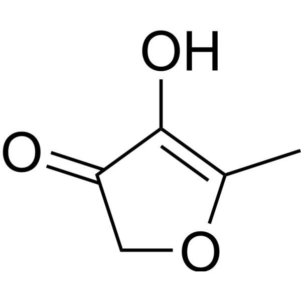 4-Hydroxy-5-methylfuran-3(2H)-one 19322-27-1